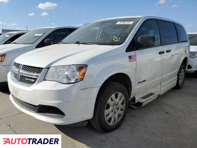 Dodge Grand Caravan 3.0 benzyna 2019r. (GRAND PRAIRIE)