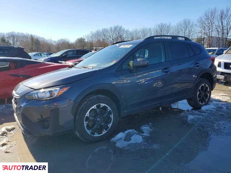 Subaru Pozostałe 2022 2