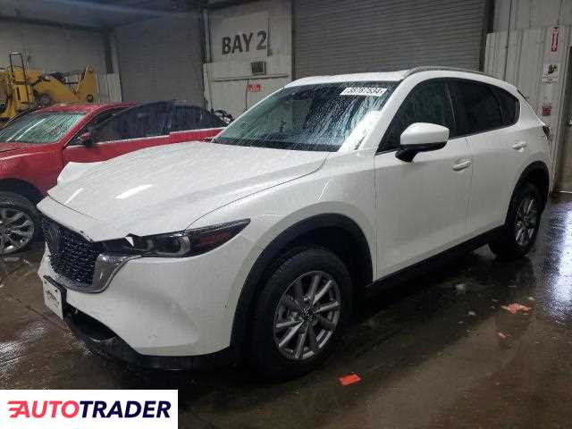 Mazda CX-5 2.0 benzyna 2022r. (ELGIN)