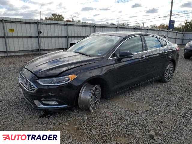 Ford Fusion 2018 2