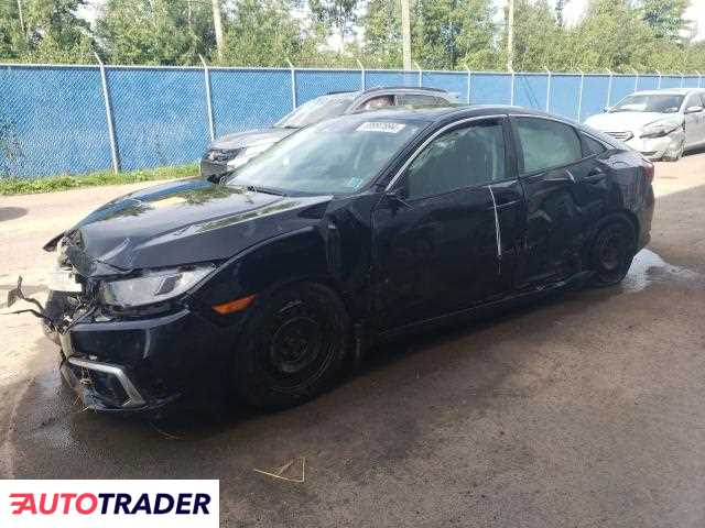 Honda Civic 2.0 benzyna 2020r. (MONCTON)