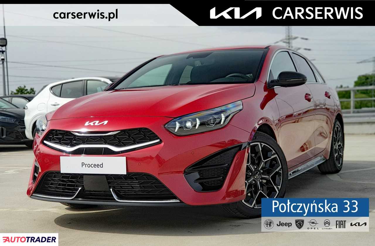 Kia PROCEED 1.5 benzyna 140 KM 2024r. (Warszawa)