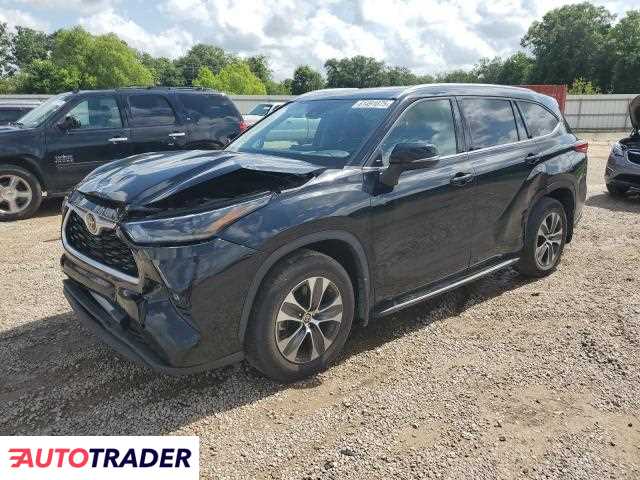 Toyota Highlander 2021 3 Toyota Highlander 2021 3