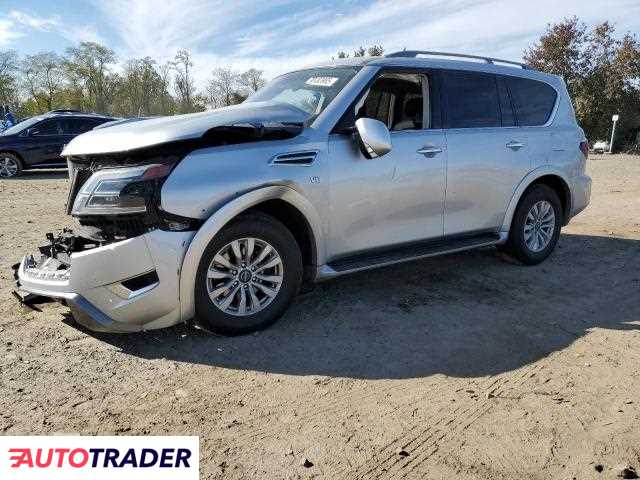 Nissan Armada 2021 5