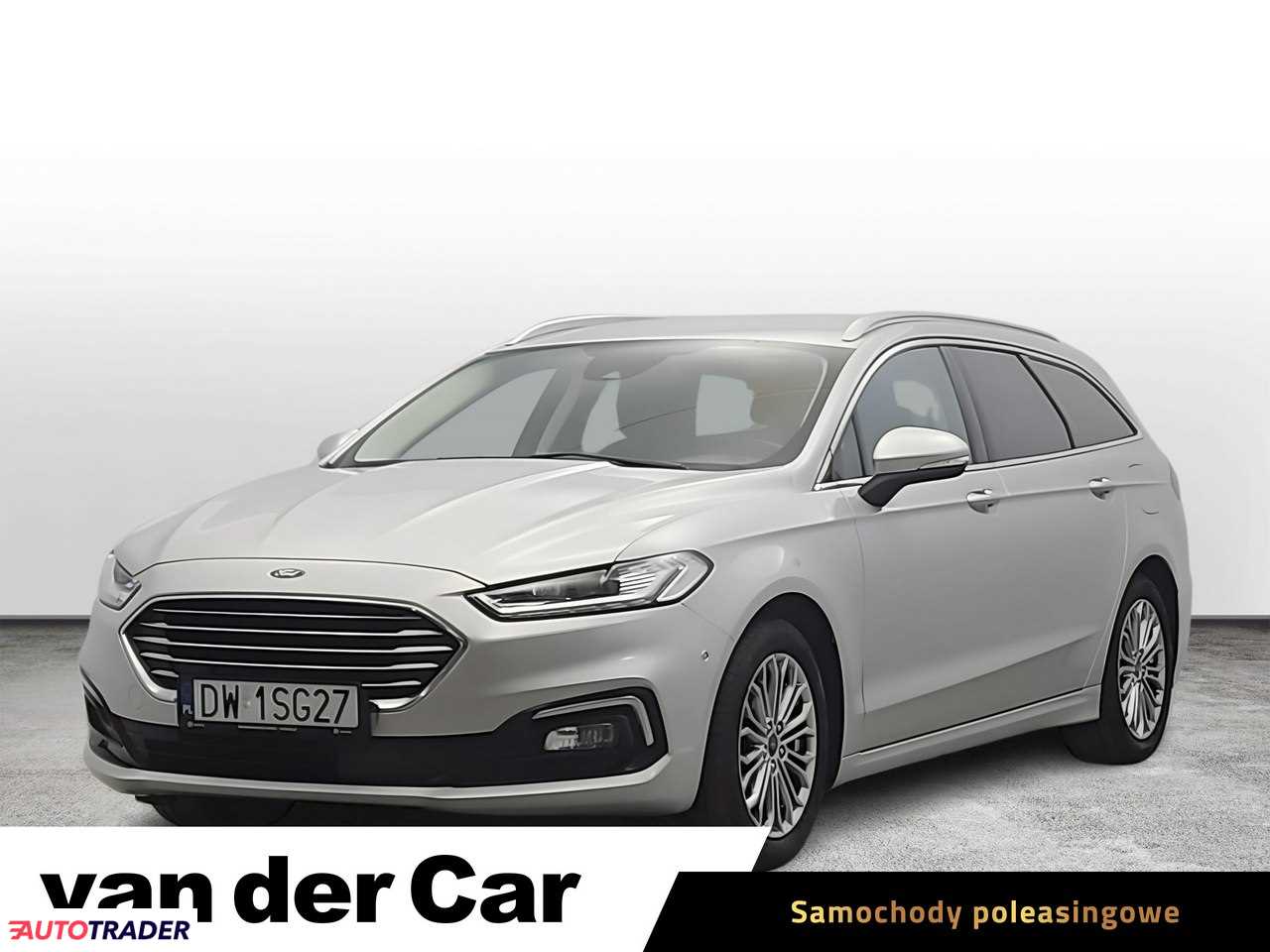 Ford Mondeo 2022 2.0 140 KM