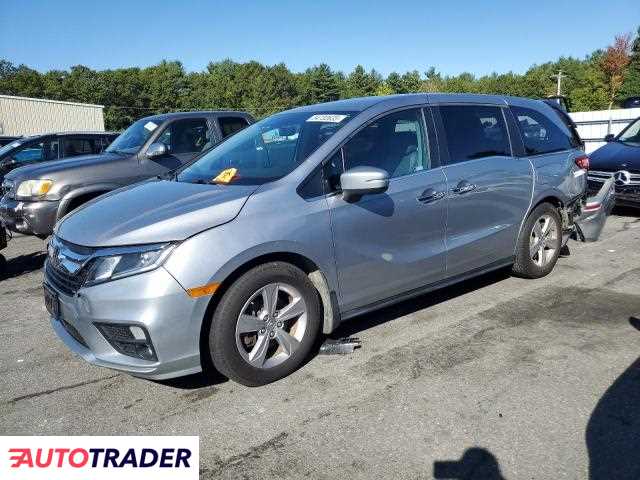 Honda Odyssey 2019 3