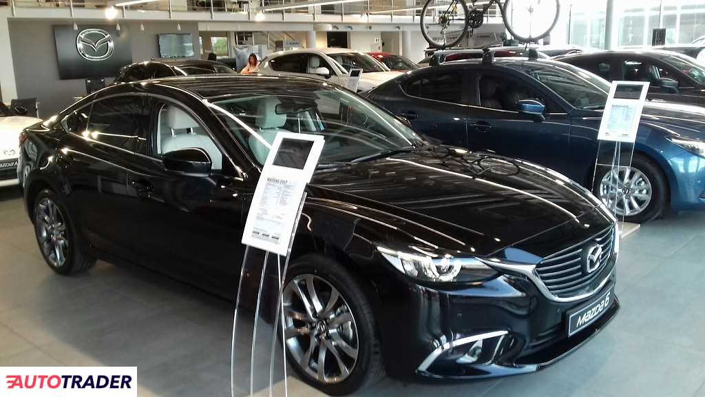 Mazda 6 2018 2.0 165 KM Mazda 6 2018 2.0 165 KM
