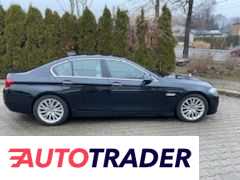 BMW 520 2.0 diesel 135 KM 2013r. (katowice)