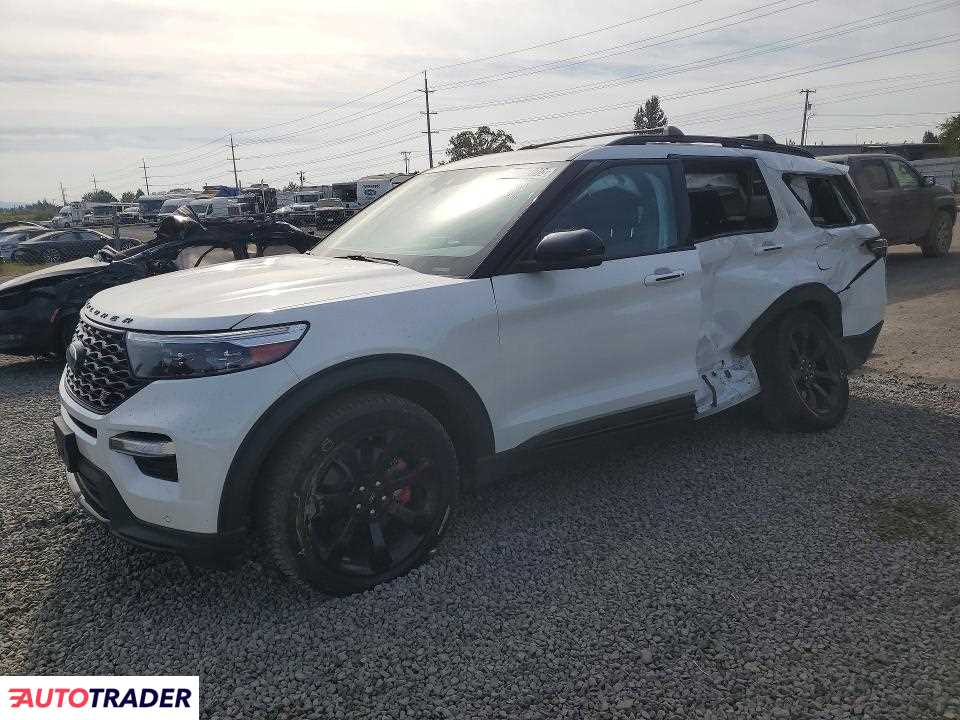 Ford Explorer 2021 3