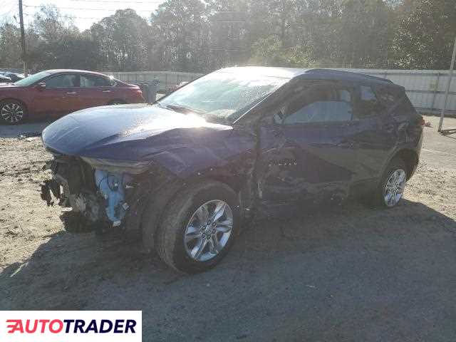 Chevrolet Blazer 2022 2 Chevrolet Blazer 2022 2