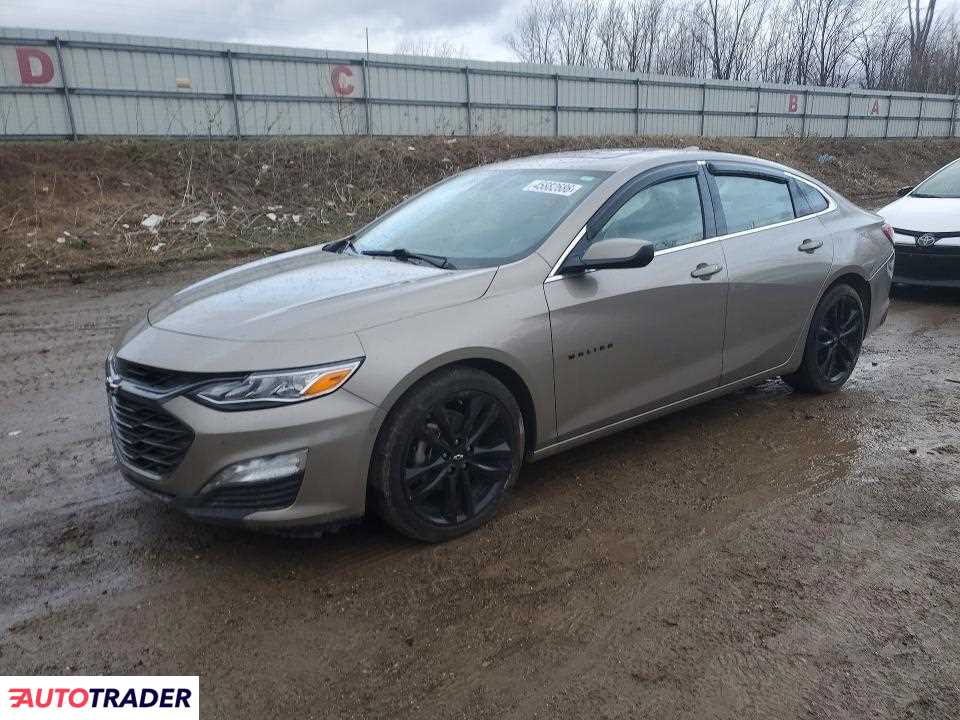 Chevrolet Malibu 2025 1