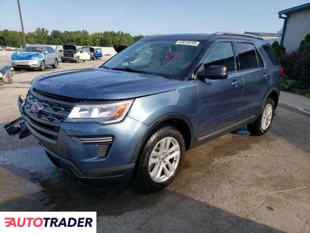 Ford Explorer 2019 3 Ford Explorer 2019 3