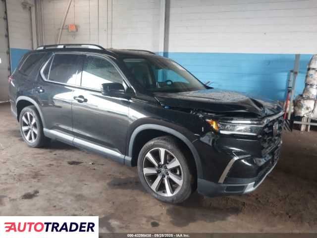 Honda Pilot 2023 3