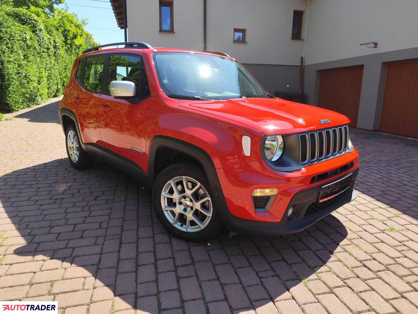 Jeep Renegade 2022 1.3 190 KM