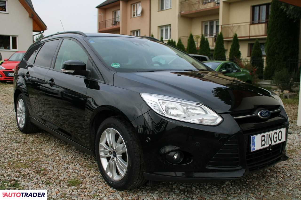 Ford Focus 2011 1.6 105 KM