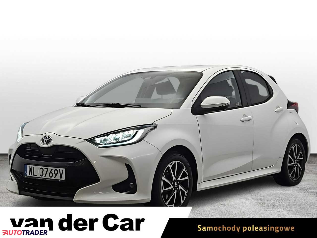 Toyota Yaris 2023 1.5 92 KM