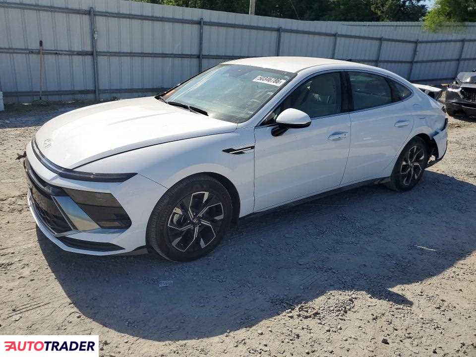 Hyundai Sonata 2025 2