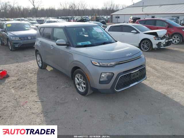 Kia Soul 2022 2