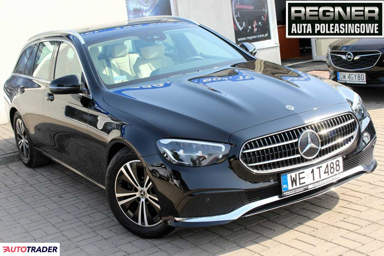 Mercedes E-klasa 2020 2.0 194 KM