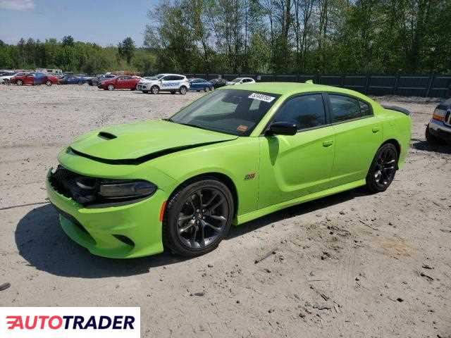 Dodge Charger 6.0 benzyna 2023r. (CANDIA)