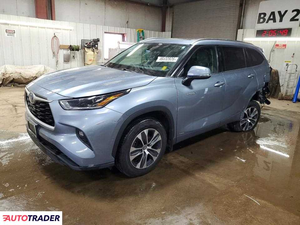 Toyota Highlander 2021 2