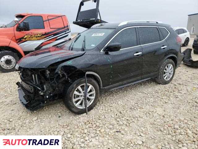 Nissan Rogue 2.0 benzyna 2020r. (TAYLOR)