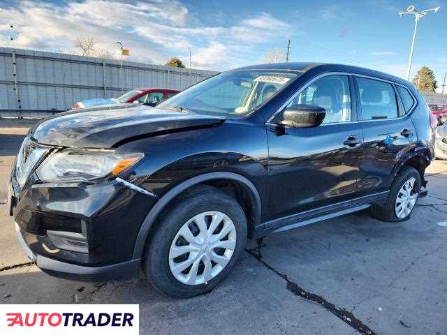 Nissan Rogue 2019 2