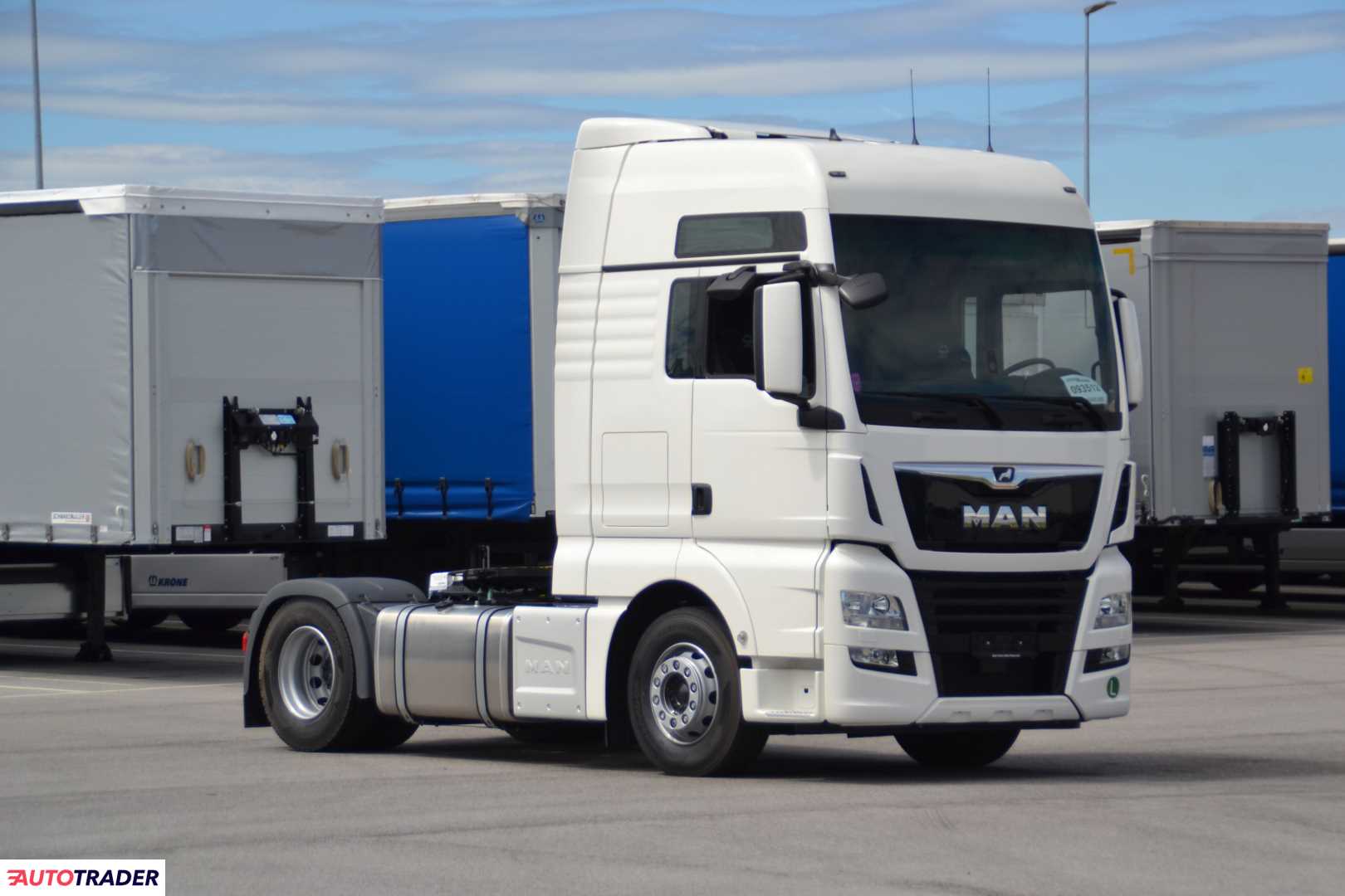 Man TGX 18.510 4x2 BLS Man TGX 18.510 4x2 BLS