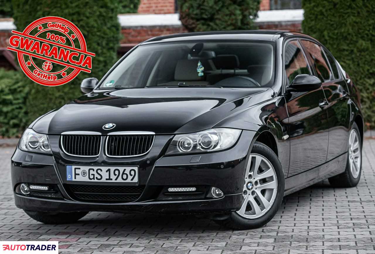 BMW 320 2007 2.0 143 KM