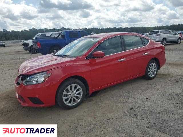 Nissan Sentra 2019 1