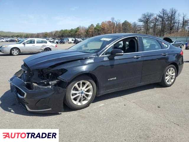 Ford Fusion 2019 2