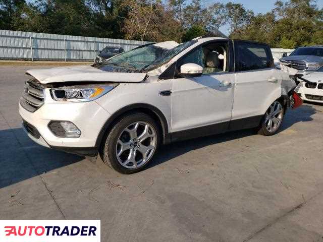 Ford Escape 2.0 benzyna 2019r. (AUGUSTA)