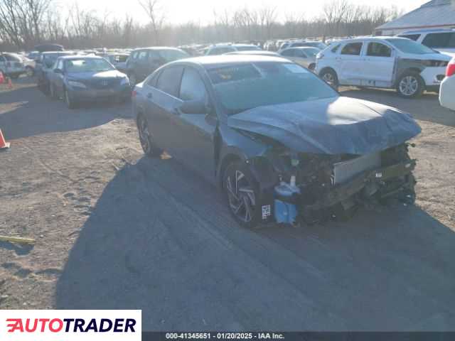 Hyundai Elantra 2024 2 Hyundai Elantra 2024 2