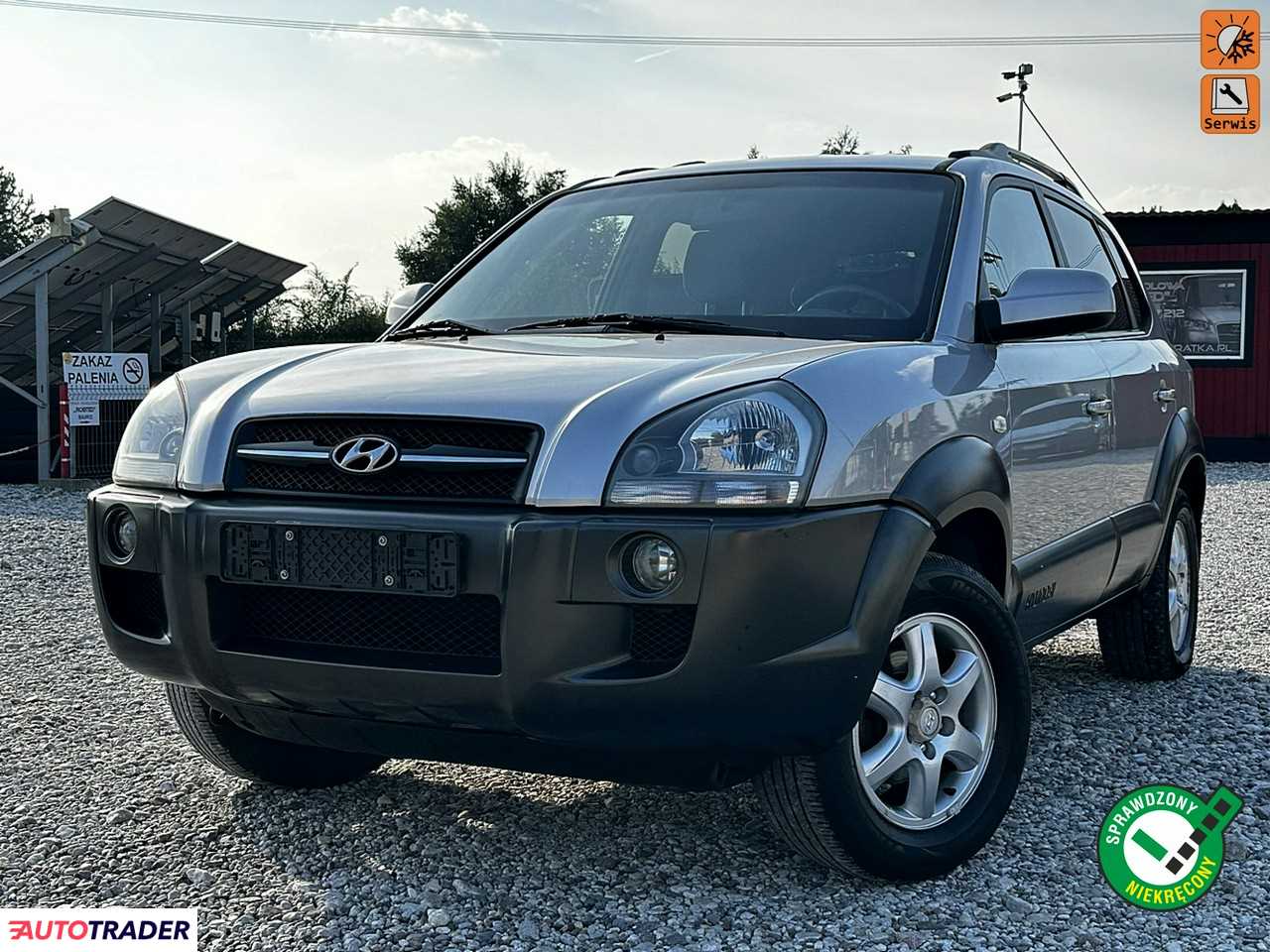 Hyundai Tucson 2005 2.0 141 KM