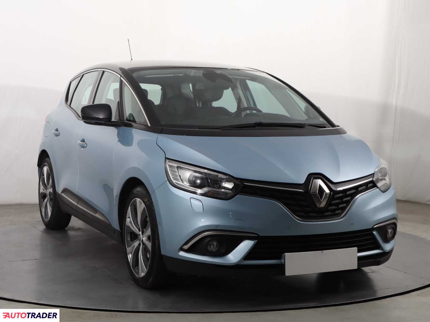 Renault Scenic 2017 1.5 108 KM
