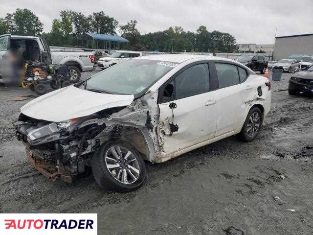 Nissan Versa 2022 1 Nissan Versa 2022 1
