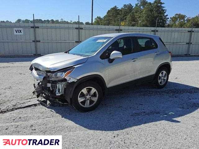 Chevrolet Trax 2020 1