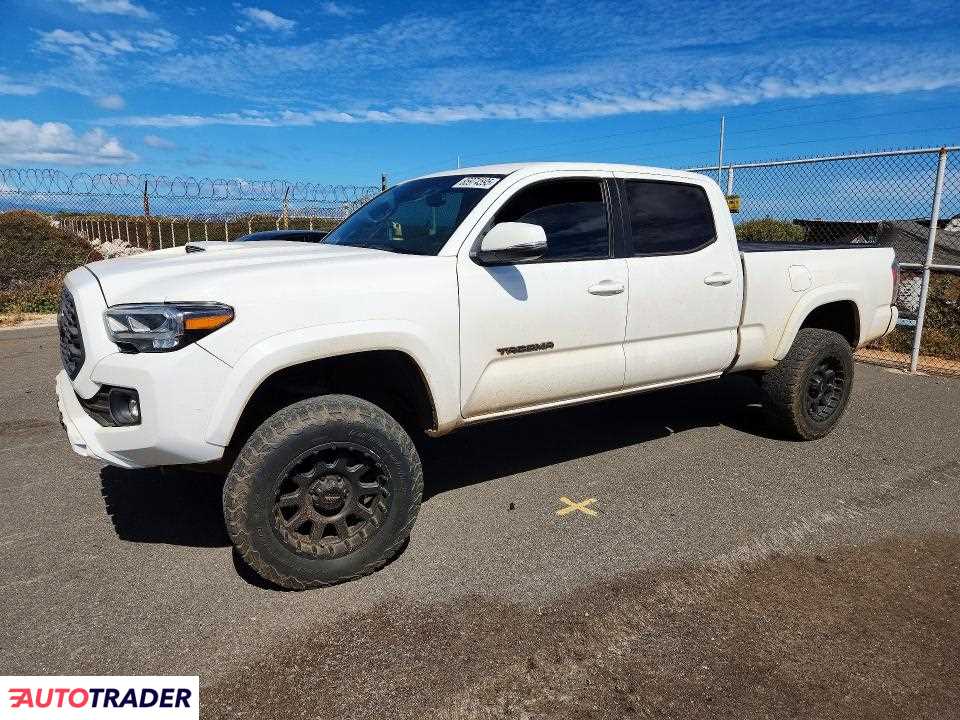 Toyota Tacoma 2021 3