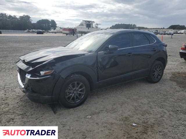 Mazda CX-30 2.0 benzyna 2021r. (LUMBERTON)