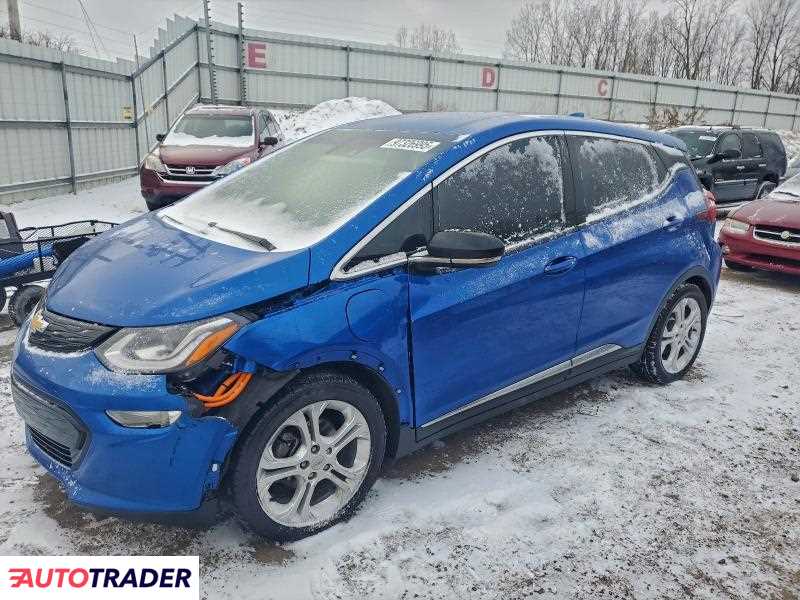 Chevrolet Pozostałe 2021