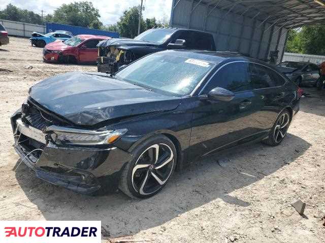 Honda Accord 2021 1