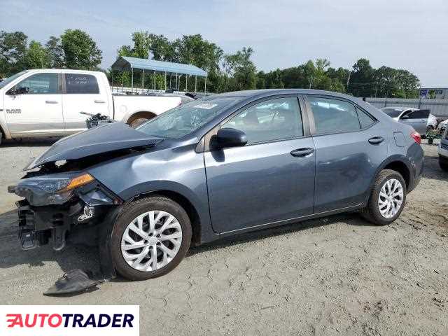 Toyota Corolla 2019 1