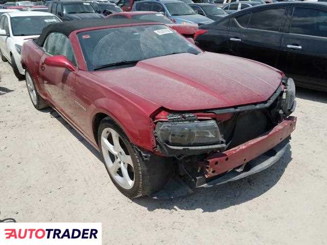 Chevrolet Camaro 2015 3 Chevrolet Camaro 2015 3