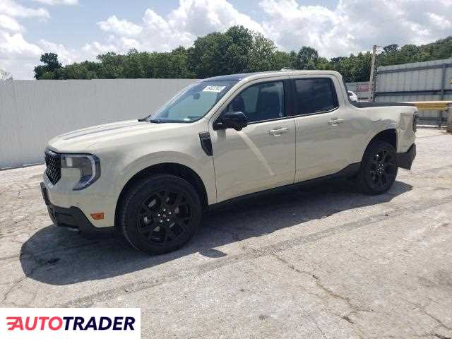 Ford Maverick 2025 2 Ford Maverick 2025 2