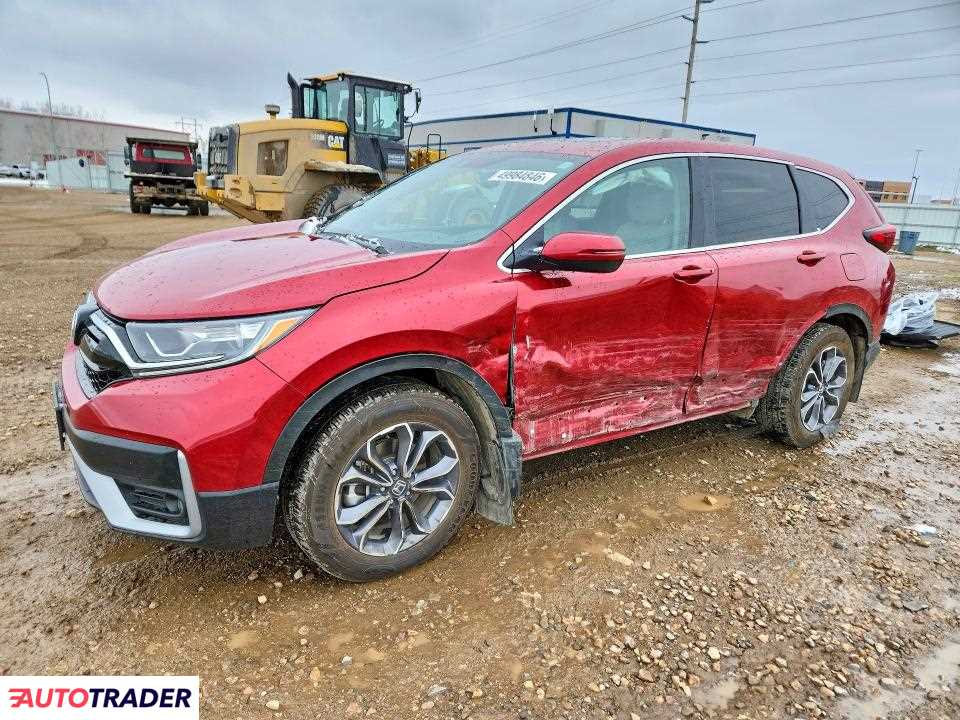 Honda CR-V 2022 1