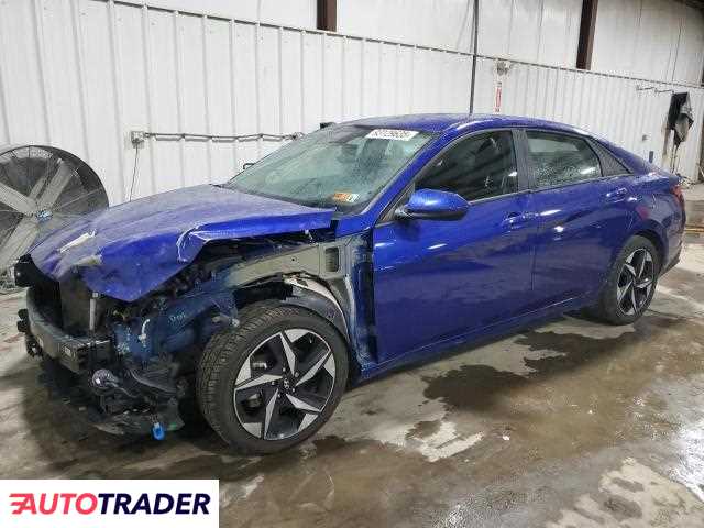 Hyundai Elantra 2023 2