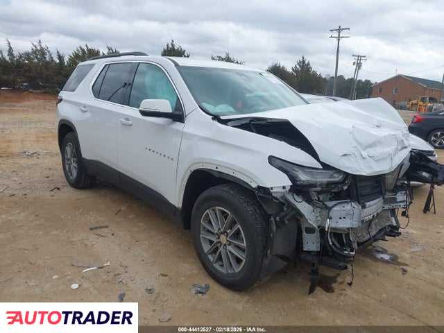 Chevrolet Traverse 2023 3