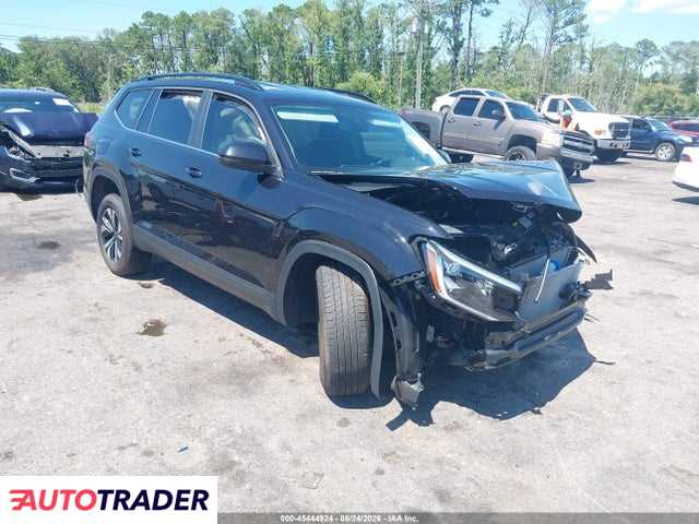 Volkswagen Atlas 2026 2