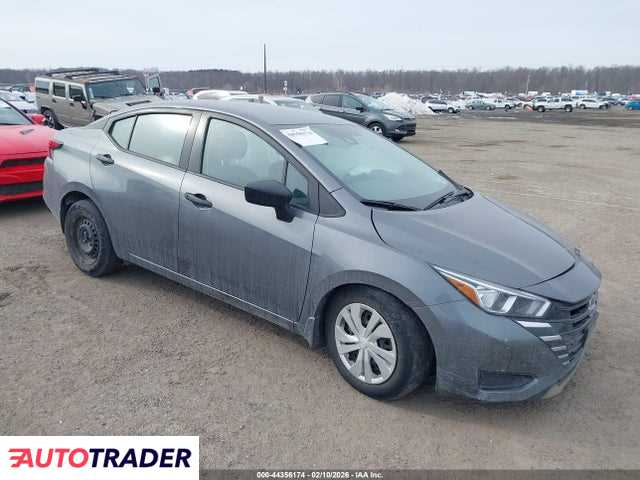 Nissan Versa 2023 1