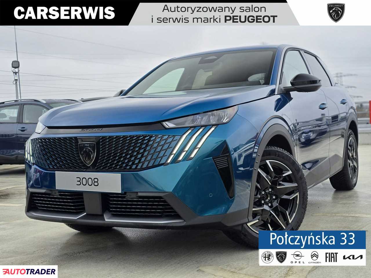 Peugeot 3008 2025 1.2 145 KM